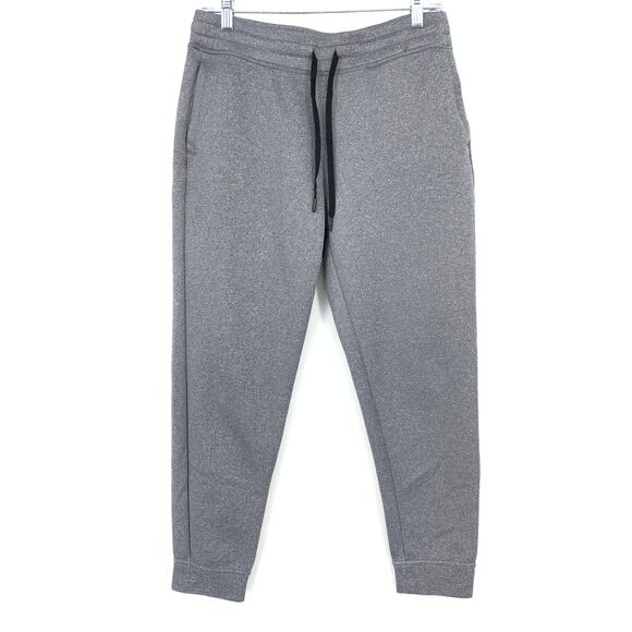 32 Degrees Heat Jogger Sweatpants Womens Size Small Gray Pull On Drawstring - Picture 1 of 6